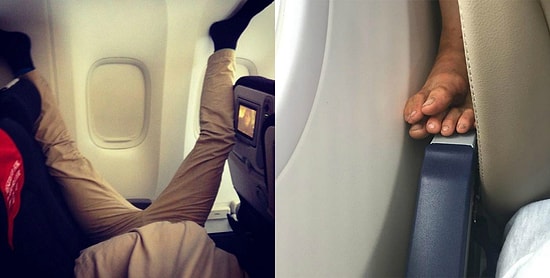 В своей тарелке: пассажиры самолетов, которые чувствуют себя на борту как дома