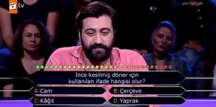 Kim Milyoner Olmak İster'de Mutfağa İlgisi Olduğunu Söyleyip Yemekle İlgili Çıkan İlk Soruda Elenen Yarışmacı
