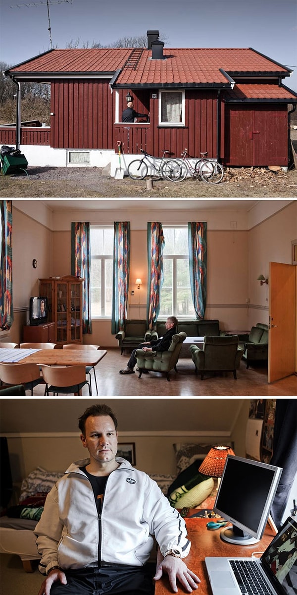 1. Тюрьма острова Бастой, Норвегия