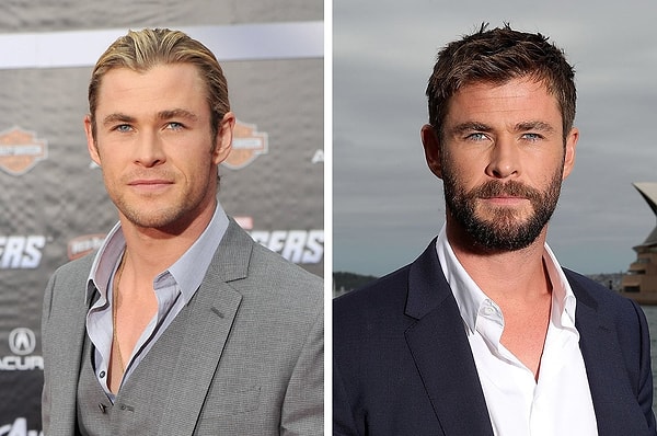 4. Крис Хемсворт