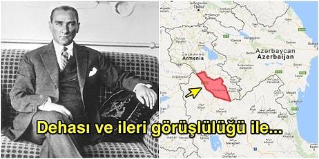 Stratejik Dehasıyla Hayran Bırakan Atatürk’ün Nahçıvan’la Komşu Olabilmek İçin Satın Aldığı İddia Edilen Toprak