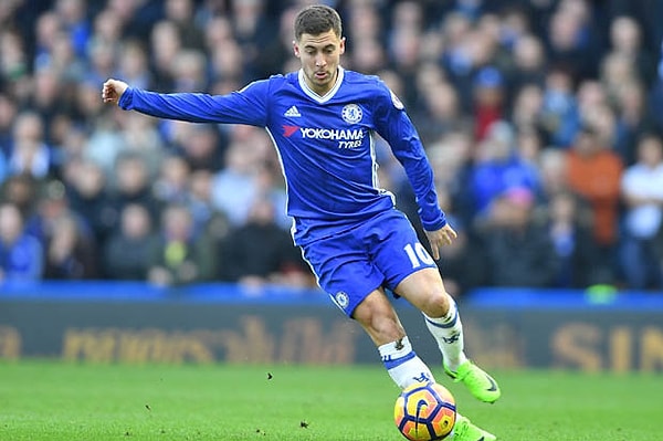 10. Бельгийский нападающий Эден Азар на ЧМ отметился тремя голами.