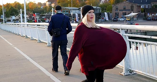 Бюст мечты: женщины с такой большой грудью, что её просто не унесешь