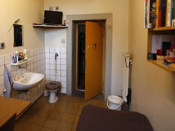 15. Ландсбергская тюрьма, Ландсберг-ам-Лех, Германия