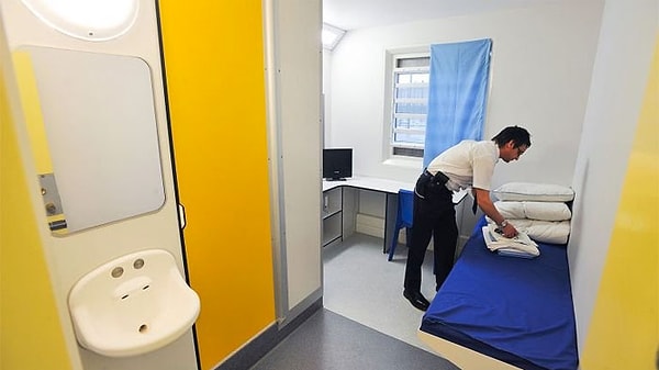 16. Тюрьма Эддивелл, Лотиан, Шотландия