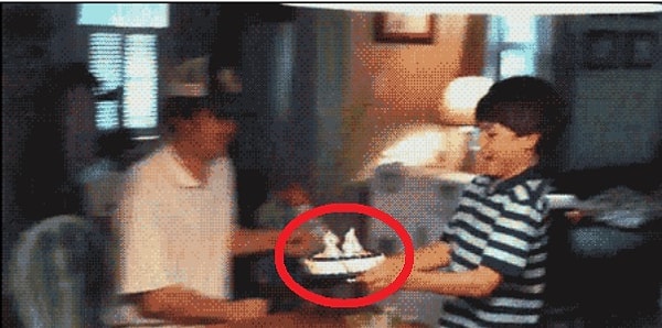 2. Суждено ли этому тортику упасть и испортить день рождения?