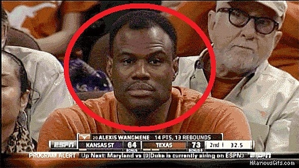 4. Как думаете, ему кто-нибудь помешает досмотреть этот крайне интересный матч?