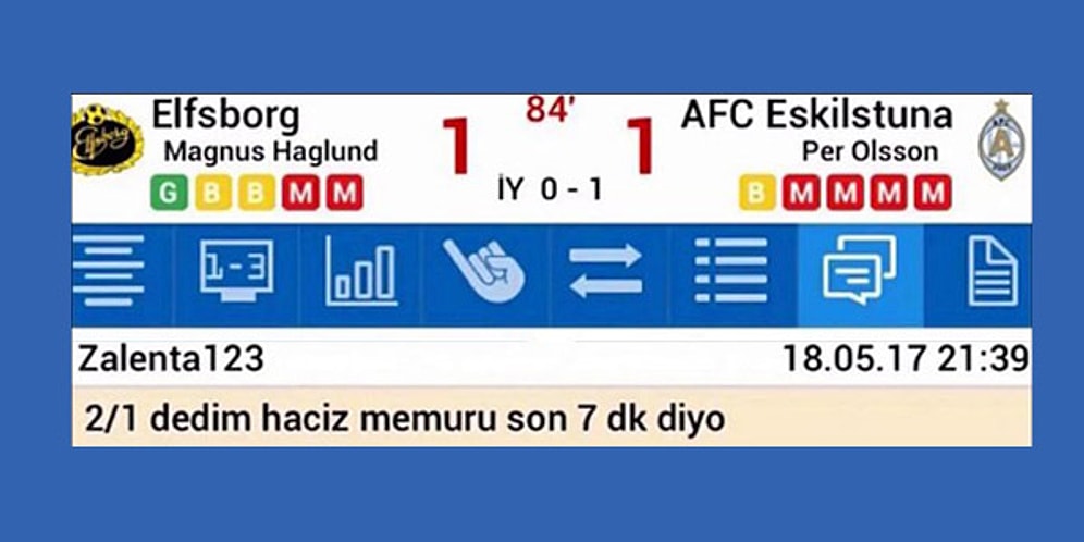 Maç Tahminleri ve Yaptıkları Yorumlarla Gören Herkesi Kahkahalara Boğmuş 15 Bahisçi