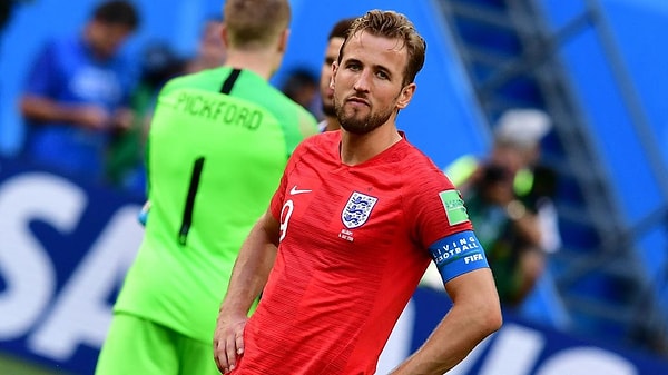 4. Англичанин Харри Кейн забил шесть голов и получил "Золотую бутсу" и звание лучшего бомбардира чемпионата.