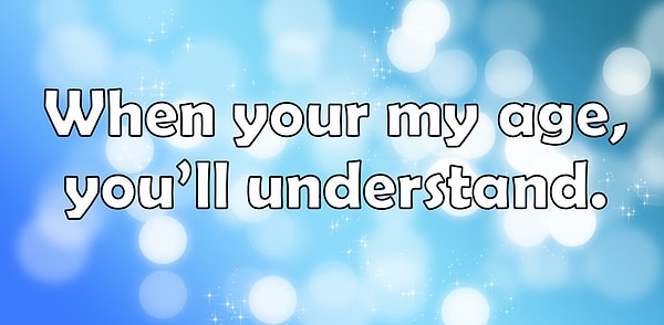 13. Что скажете?