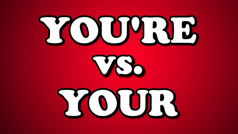 Тест для тех, кто изучает английский язык: Your или You're?