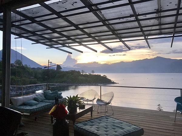 1. Guatemala, Atitlán Gölü