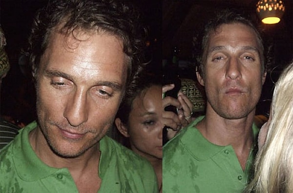 12. И вот вам на десерт Мэттью Макконехи, который все-таки смог найти объектив