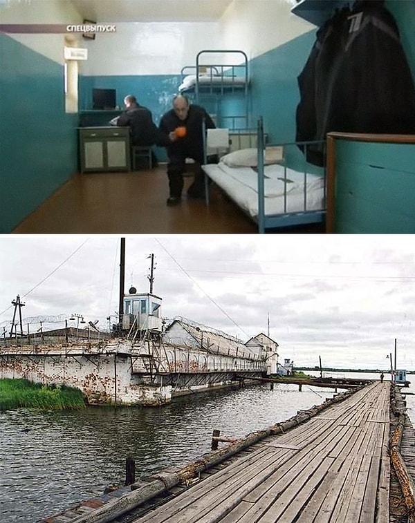 24. Petak Adası Hapishanesi, Vologda, Rusya