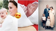Kate Middleton ve Prens William'ın Tahtın 5. Varisi Olarak Dünyaya Gelen Bebişleri Prens Louis ile Tanışın!