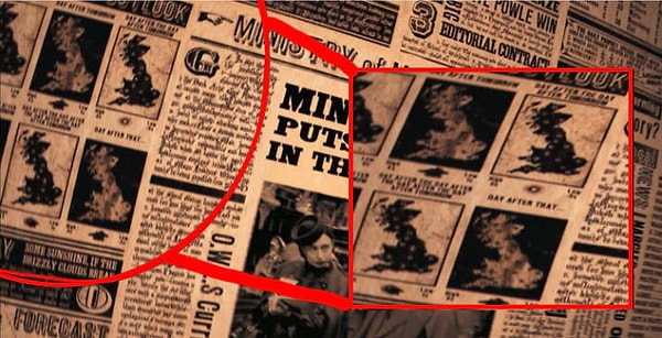 11. В фильме "Гарри Поттер и Орден Феникса" в газете "Ежедневный пророк" вы могли не заметить рубрику с прогнозом погоды (!)