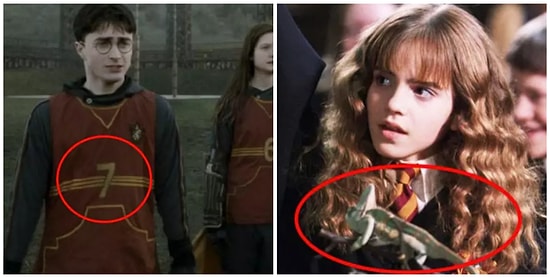 Некоторые детали из фильмов о Гарри Поттере, увидев которые, вы скажете: "Как я мог этого не заметить?!"