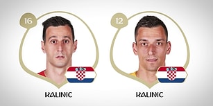 Rus Ezgileriyle 2018 Dünya Kupası Yarı Final Kadroları