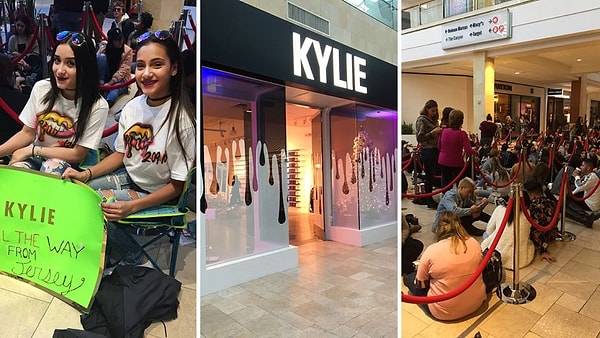 И это не только косметика, но и майки, аксессуары и даже нижнее белье.