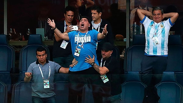 5. Что случилось с Марадоной?