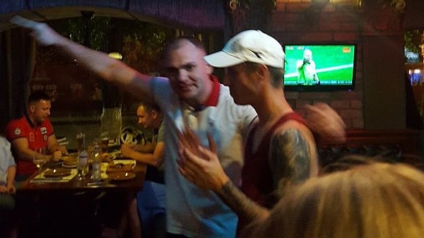 8. Английские нацисты в Волгограде