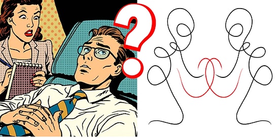 Психологический тест с закорючками, который определит ваш тип мышления