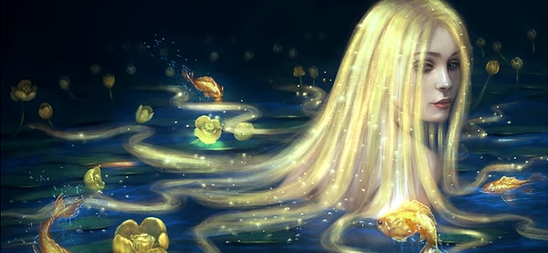 1. Чем отличается славянская русалка от европейской?