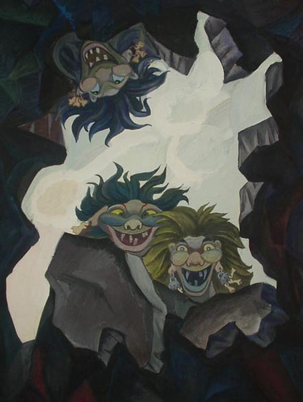 7. Как в фольклоре якутских народов называются огромные каменные чудовища с железными зубами?