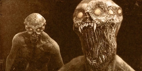 10. Как в японской мифологии называются вечно голодные демоны?