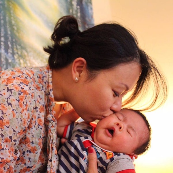 5. Примечательно, что и мама Терри Лунг после ее рождения не мылась месяц. Так что, может, это какая-то семейная традиция?