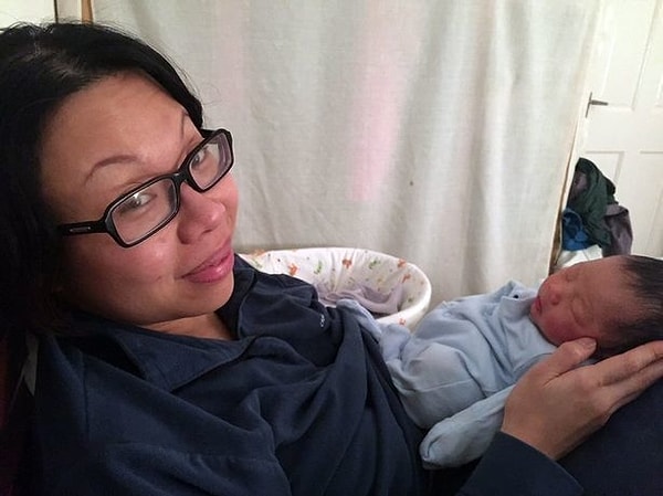 6. По словам Терри, от нее неприятно пахло все эти 30 дней, а волосы у нее были ужасно грязные