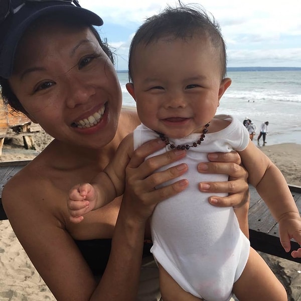 8. Она считает, что благодаря такой практике у нее возникала особая связь с сыном