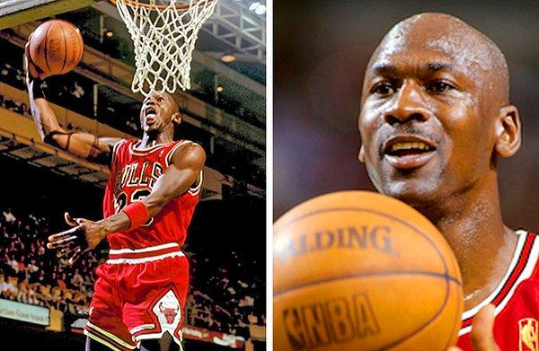6. Michael Jordan iyi zıplamadığı için birkaç basketbol takımından atıldı.