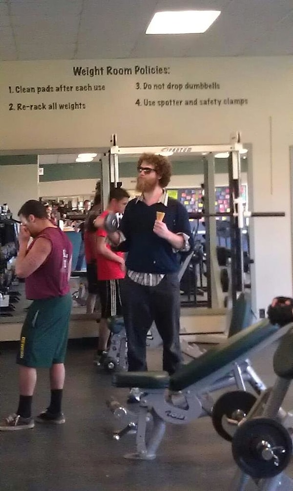 5. Теперь только так и буду ходить в зал