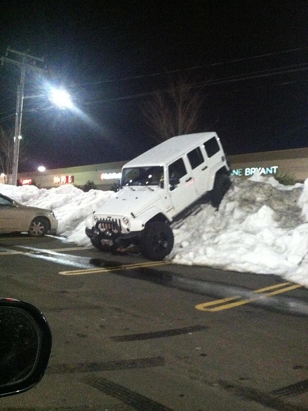 7. Отлично припарковался