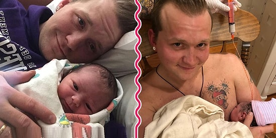 Настоящий отец! Фотографии, на которых этот мужчина кормит грудью свою новорождённую дочь, потрясли интернет!