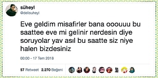 Yaptıkları Paylaşımlarla Misafir Sevmeyen Herkesin Duygularına Tercüman Olmuş 15 Kişi