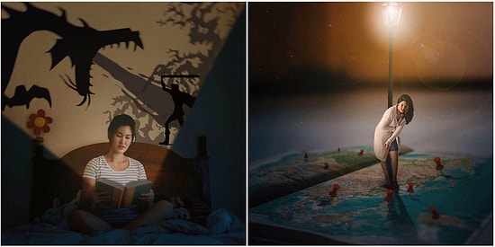 Погрузиться с головой: художница рассказала о любви к книгам в своих работах