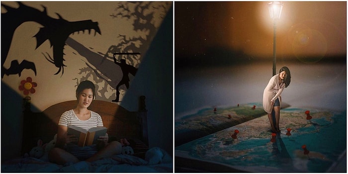 Погрузиться с головой: художница рассказала о любви к книгам в своих работах