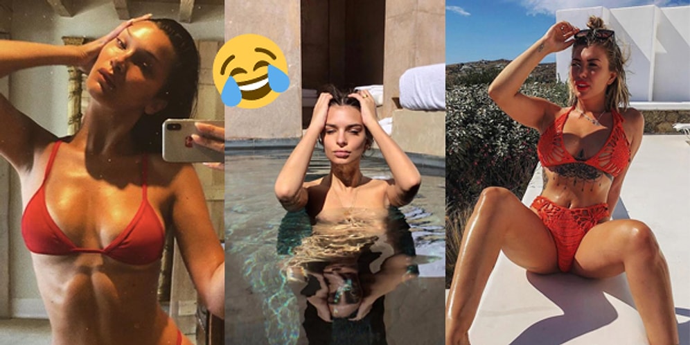 Instagram Güzellerinin ve Ünlülerin Yeni Gözdesi Tartışmalı "Amanın Migrenim Tuttu!" Pozu