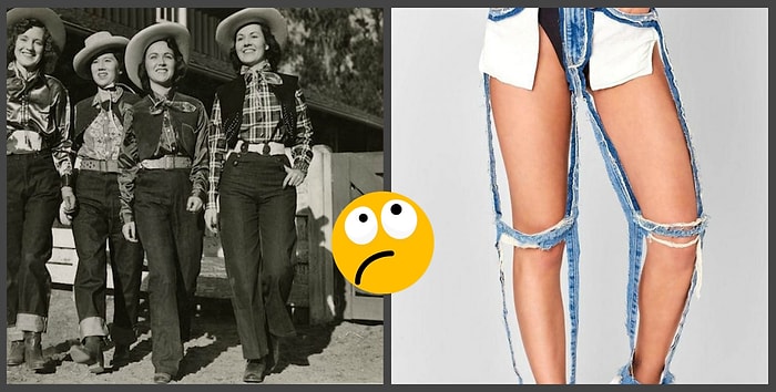 А дальше что? Как джинсы пережили эволюцию, прежде чем обрести такой вид