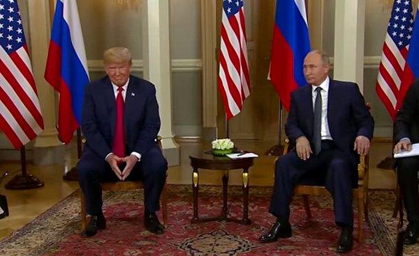 Müdahale iddiaları için Putin “Başkan Trump’ın da dediği gibi tam bir saçmalık, tek bir kanıt yok. Washington ve Moskova arasındaki ilişkilerin düzelmesini vaat ettiği için Trump’ı destekliyorduk.” dedi.