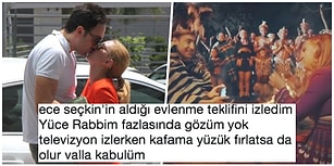 Mutluluktan Ağladı! Ece Seçkin Dünyanın En Çılgın Evlenme Tekliflerinden Birini Aldı, Çıtayı Uzaya Çıkardı!