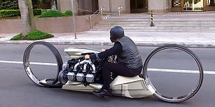 Tasarımı ve Sahip Olduğu Uçak Motoruyla Dikkat Çeken Motosiklet