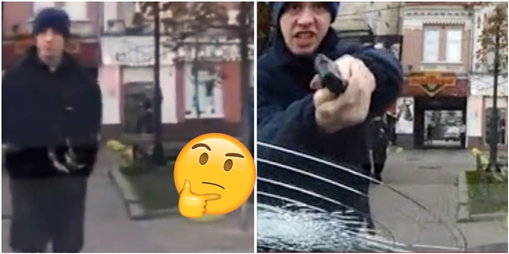 Araç Kameralarına Yansıyan ve İzlerken Ayağınızın Fren Pedalına Gitmesine Sebep Olacak 20 Garip Trafik Kazası