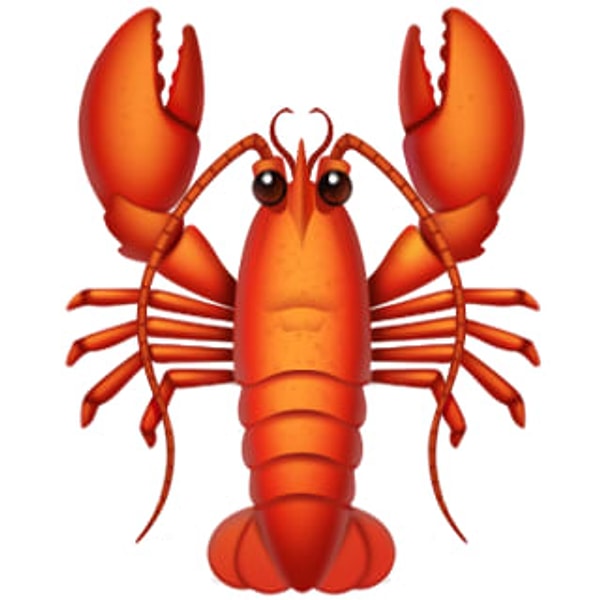 10. Лобстер: