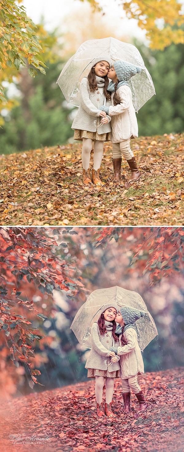 6. Поцелуй сестры.