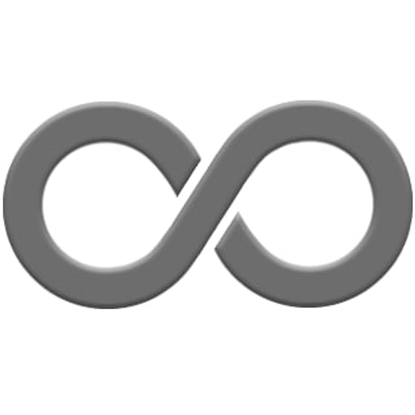 17. Знак бесконечности: