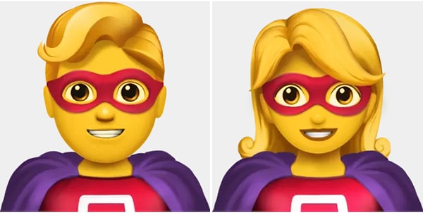 11. Супергерои: