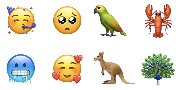 Компания Apple показала новые эмодзи, которые появятся на вашем iPhone уже в этом году